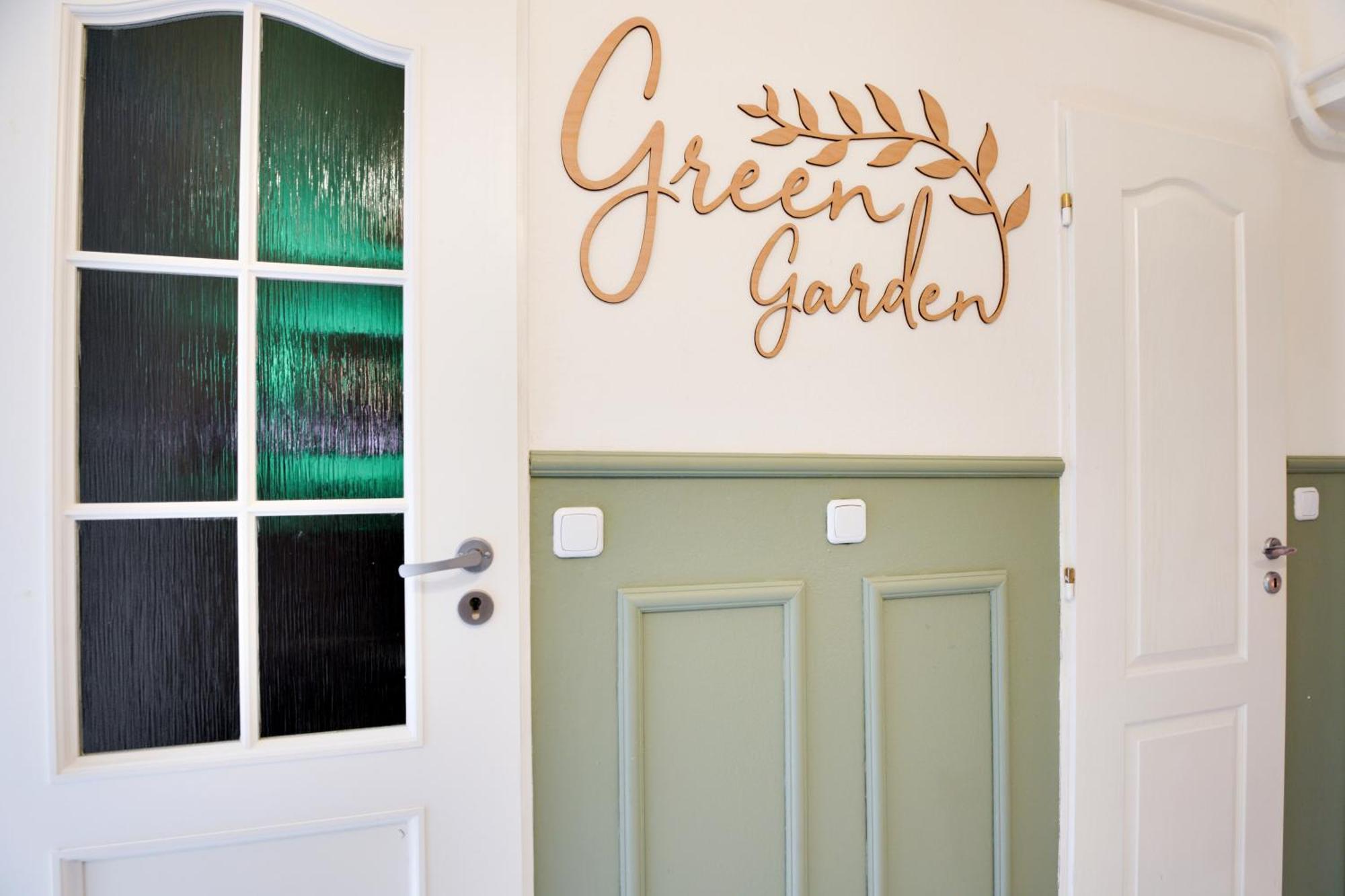 Green Garden Decin Exterior foto